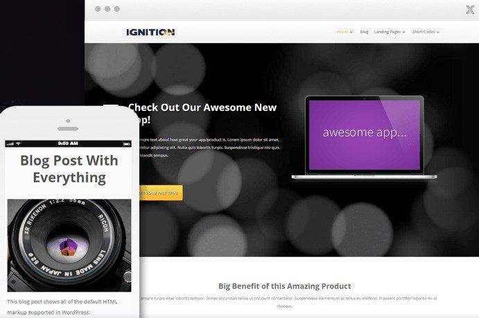 THRIVE THEMES IGNITION WORDPRESS THEME